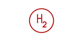 水素分子アイコン
