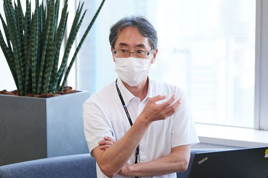 コニカミノルタジャパン株式会社 コーポレート本部 経営企画部 牧野 陽一氏
