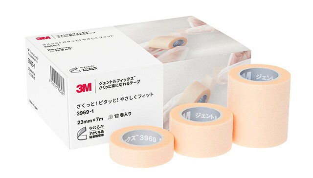 ３Ｍ™ ジェントルフィックス™ さくっと楽に切れるテープ
