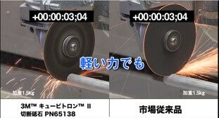 ３M™キュービトロン™Ⅱ切断砥石
