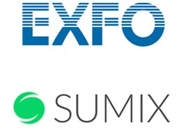 EXFO and SUMIX Logos