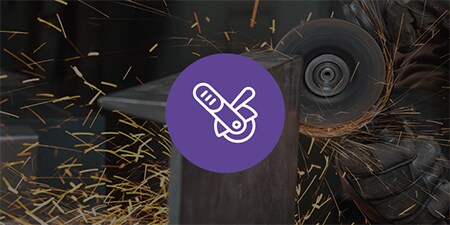 切断作業のアイコン
