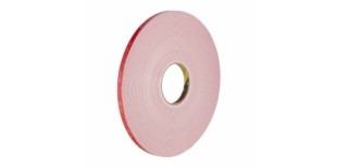 Product image of a roll of RP product family tape
