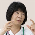 同附属病院 感染管理認定看護師 土屋 麻由美 先生