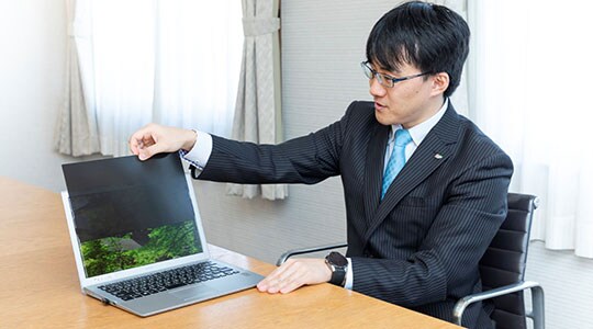 セキュリティ対策で一番注目している「プライバシーフィルター」
