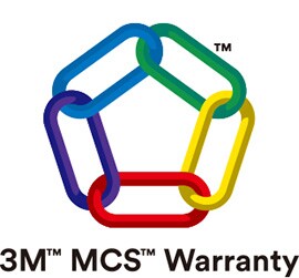 ３Ｍ™ MCS™ 保証プログラムロゴ