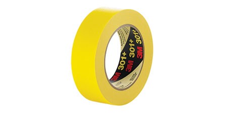 3M™ クレープマスキングテープ 301+の製品イメージ

