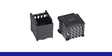 3M™ミニスタックコネクタ基板実装ヘッダ3S6シリーズ
