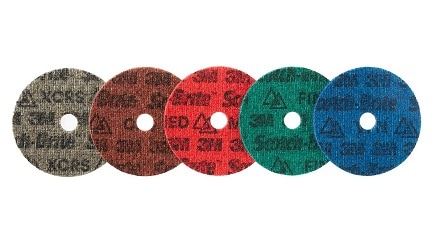 New Scotch-Brite™ Precision Surface Conditioning Discs