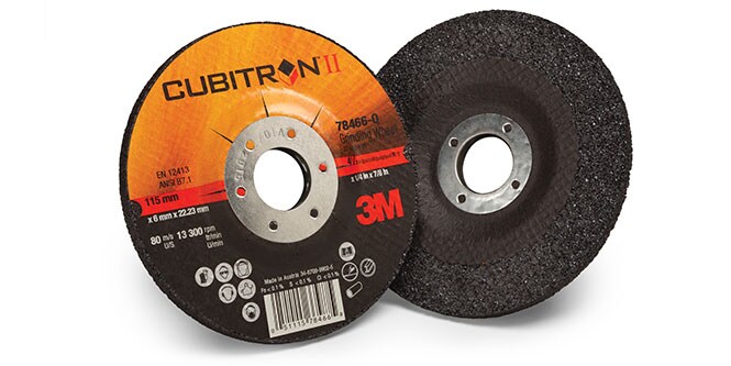 3M™ キュービトロン'™Ⅱ オフセット砥石

