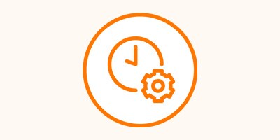 The quick cure time of cyanoacrylates enables you to improve work efficiency.
