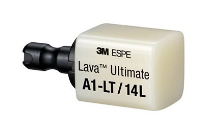 ラヴァ™ アルティメット レストラティブ 歯科切削加工用レジン材料
