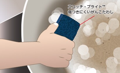 シチュエーション・対象物ごとのおすすめスポンジ＆たわしは？
