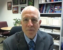 Department of Internal Medicine, Nebraska Medical Center, USA　Mark E. Rupp先生