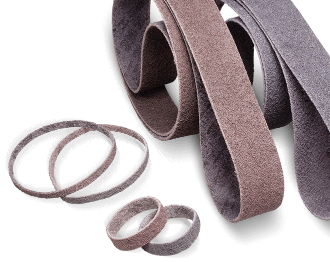 Scotch-Brite nonwoven abrasive belts