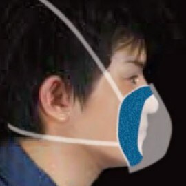 3M™ 使い捨て式 防じんマスク 8955J-DS2の使用