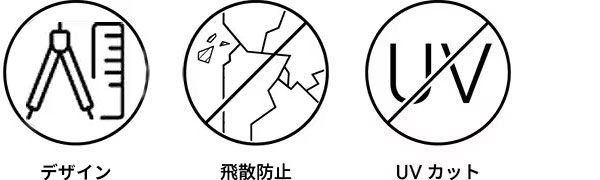 ファサラ™ ガラスフィルム
