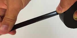 テープの伸び