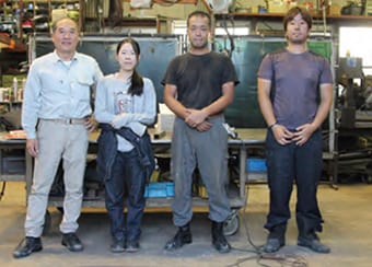 AKI鉄工所の皆様
