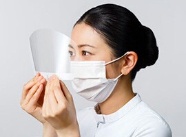 ３Ｍ™ マスクにくっつくアイガード
