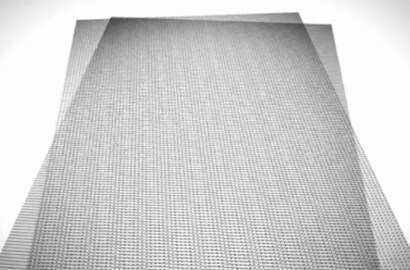 An image of two textured patterns.