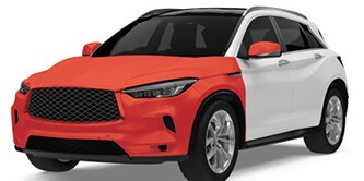 車両にフルに取り付ける場合
