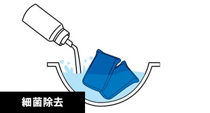 定期的に除菌
