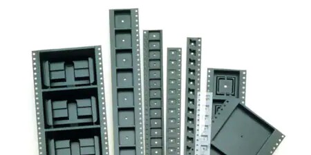 エンボスキャリアテープ および カバーテープ
