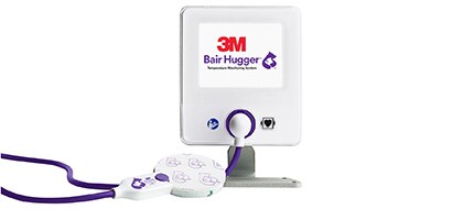 3M Bair Hugger temperature monitoring system is a safe and effective method of measuring core body temperature in surgical patients.
