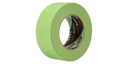 3M™ クレープマスキングテープ 401+の製品イメージ

