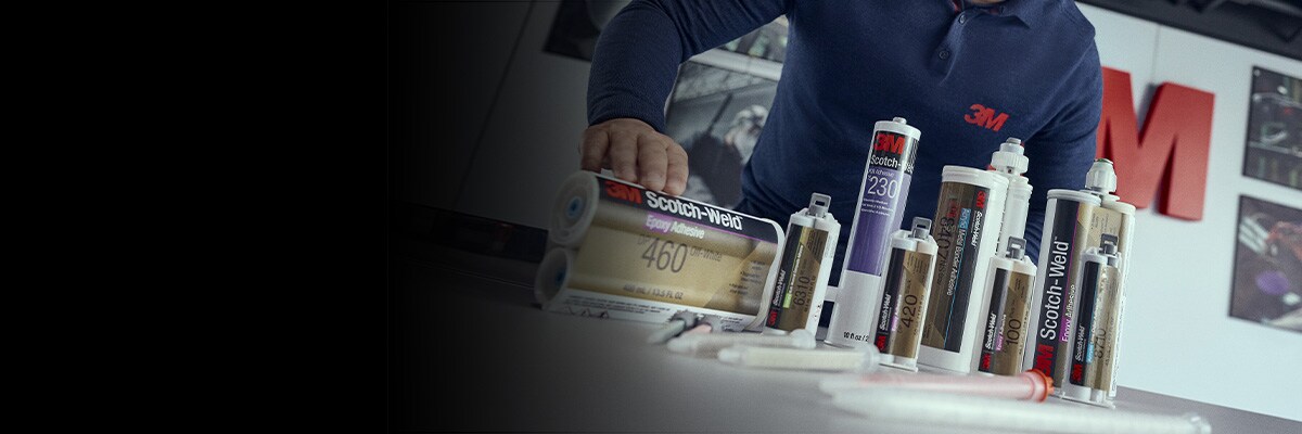 3M™ Scotch-Weld™ 構造用接着剤の驚異的な接着力 - 意識
