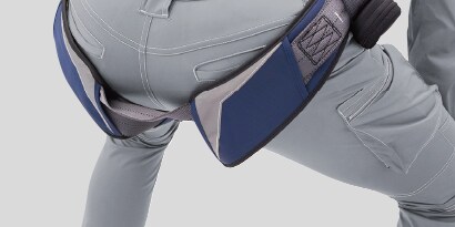 骨盤サポート構造

