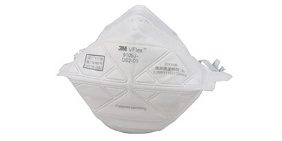 3M™ Vフレックス™ 使い捨て式防じんマスク 9105J-DS2
