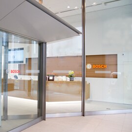 ボッシュ株式会社 柔軟な働き方と、情報セキュリティ