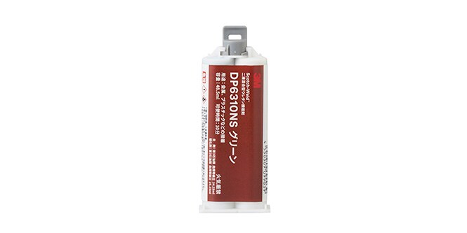 3M™ Scotch-Weld™ 二液混合型ウレタン接着剤 DP6310NS
