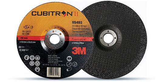 3M™ キュービトロン™ IIオフセット砥石