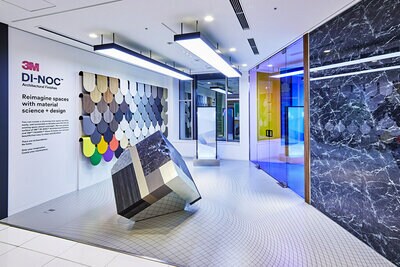3M™ Dynoc™ Film showroom
