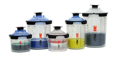 3M™ PPS™ シリーズ2.0　塗装カップシステム
