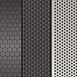 難接着素材での３Ｍのエレクトロニクス接着接合ソリューションの用途向けに用意された3種類のテクスチャー。