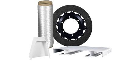 3M™ Nextel™ Ceramic Fibers and Textiles Structural Reinforcement for Composites
