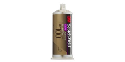 3M™ Scotch-Weld™エポキシ系接着剤DP100 Plusは、非常に柔軟で、速硬化性の2液型エポキシ接着剤です。
