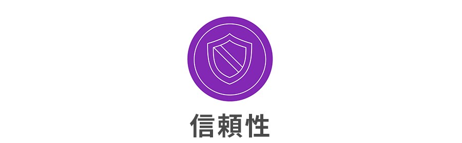 信頼性
