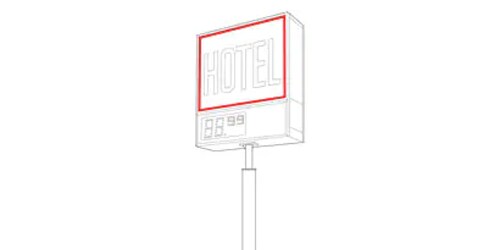 掲示板のイラスト
