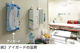 高度救命救急センターにおける眼への血液・体液飛散リスクとその対策