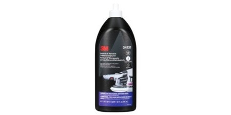 3M™ パーフェクト・イット™ ランダムオービタル コンパウンドは、微細なサンディングマークを除去します。
