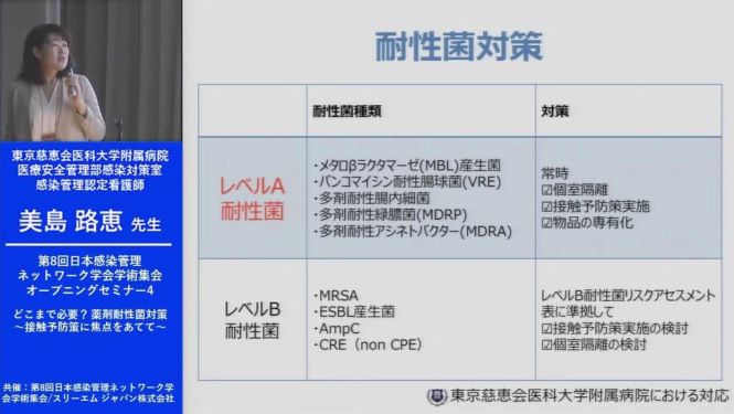 どこまで必要？薬剤耐性菌対策 ～接触予防策に焦点をあてて～
