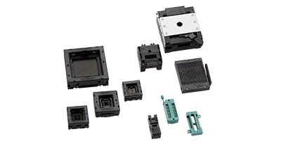 半導体ICのテスト及びバーイン用各種ソケット
