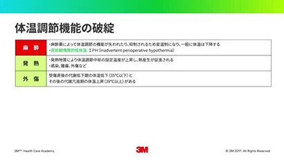 周術期体温管理の基礎知識①なぜ周術期管理が必要なのでしょうか？
