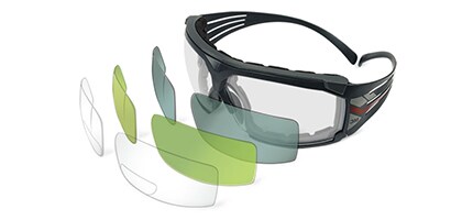 3M™ セキュアフィット™ 保護めがね 600シリーズ（スコッチガード™ 防曇タイプ）
