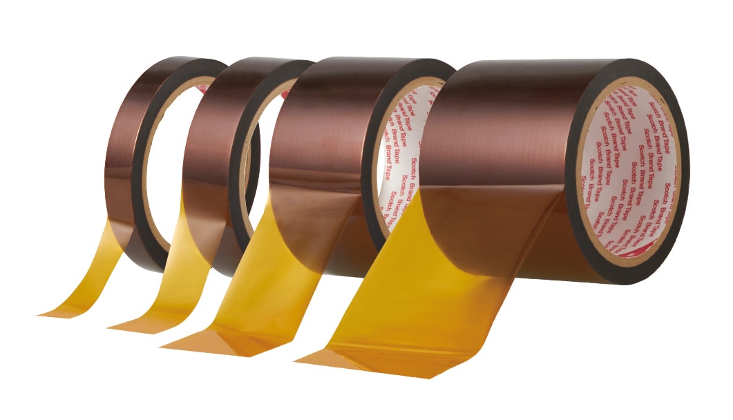 耐熱ポリイミドテープ （シリコーン粘着剤）
